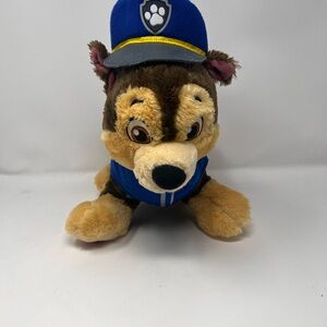 Build A Bear Workshop Paw Patrol Chase Plush W/ Uniform No Sound Hat Shirt